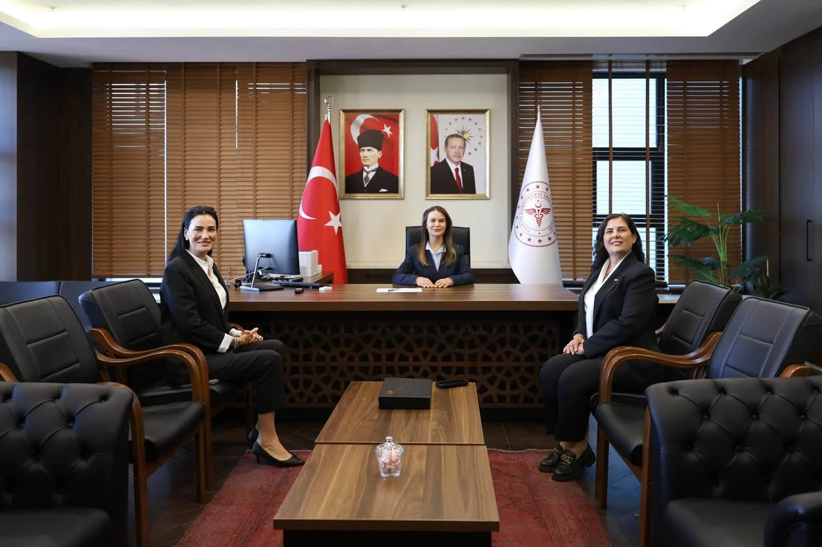 Yeni başhekime ilk ziyaret Aydın’ın güçlü kadınlardan
