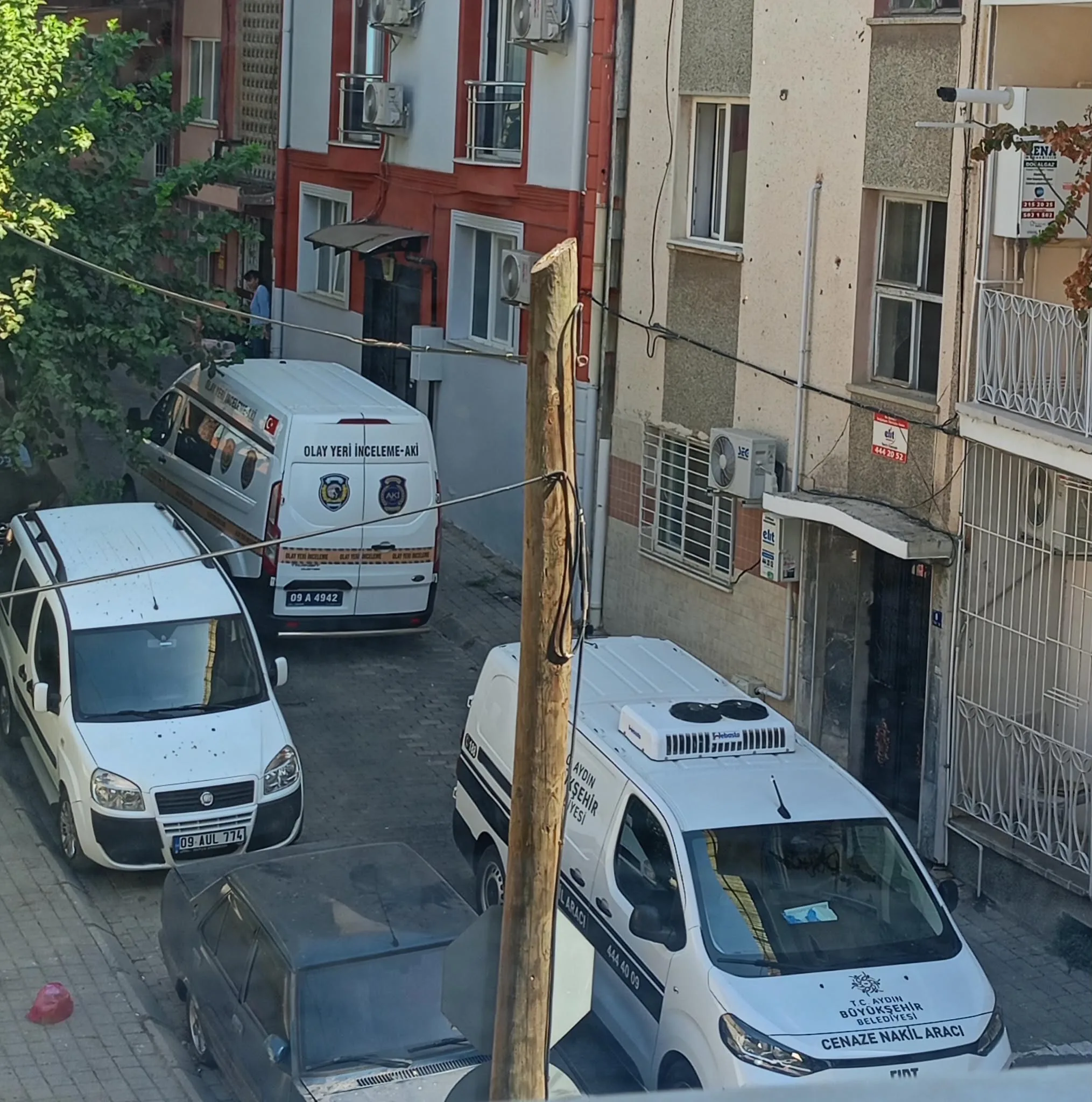Efeler’de 28 yaşındaki Yaren Balta evinde ölü bulundu