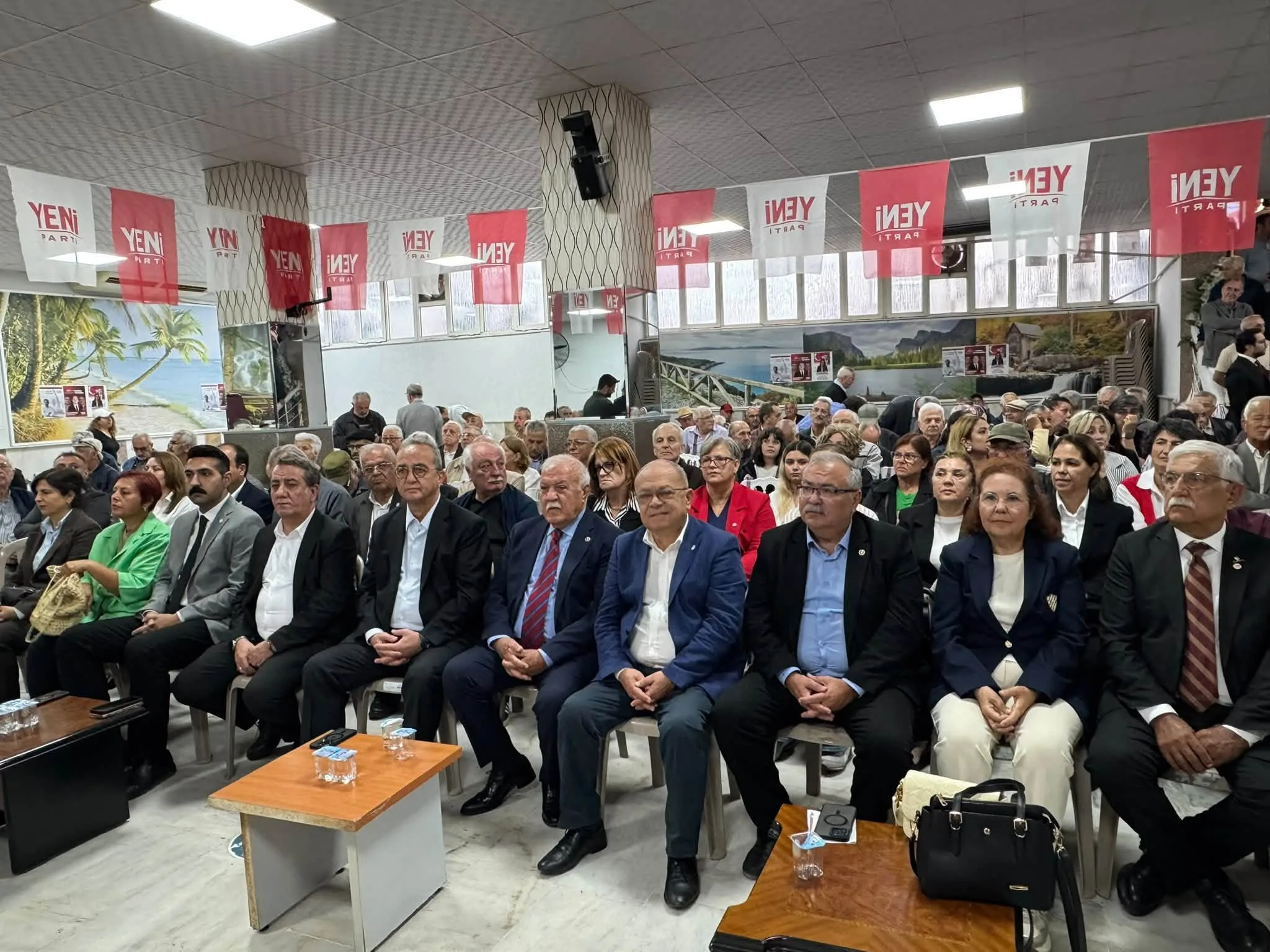 YENİ Parti Efeler’de gergin seçim: Milletvekilleri konuşmasın önergesi ve partilinin tepkisi tansiyonu yükseltti
