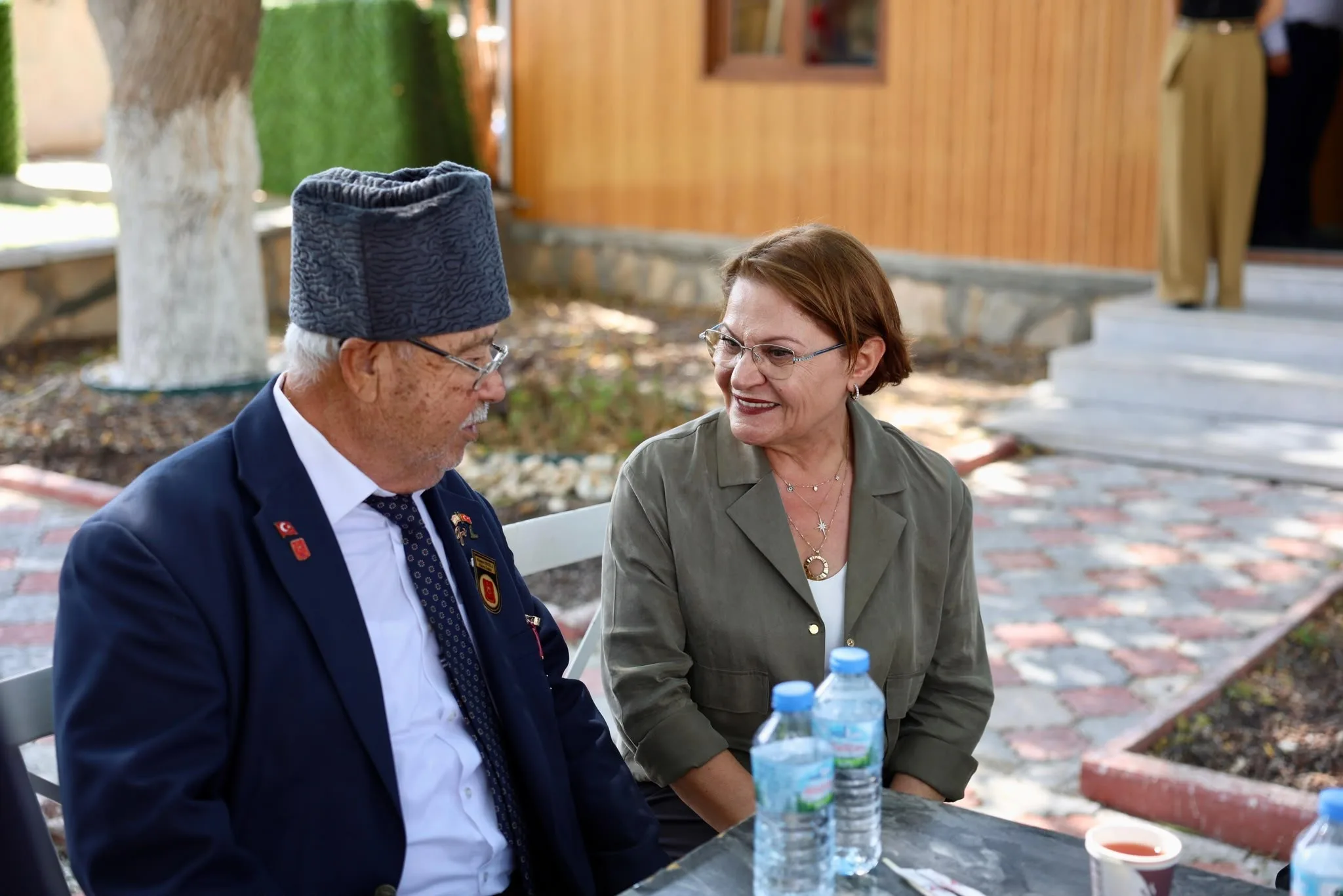 Başkan Gençay: “Gazilerimizin fedakarlığını unutmamız mümkün değil”