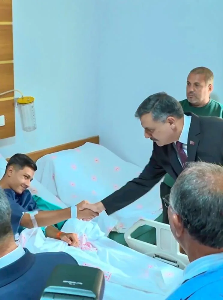 Manisa okul saldırısı: Bakan Çiftçi ve Tekin’den yaralı öğrencilere ziyaret