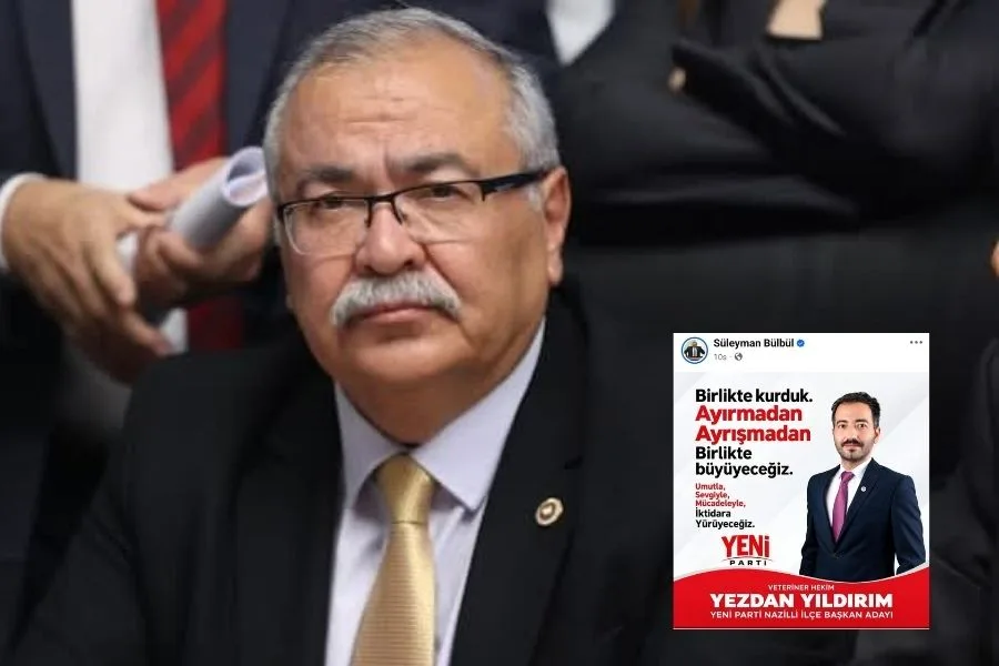 Yeni Parti Aydın kaynıyor: Bülbül'ün aday paylaşımı Nazilli'de tepkilere neden oldu 3 Yeni Parti Aydın kaynıyor: Bülbül’ün aday paylaşımı Nazilli’de tepkilere neden oldu