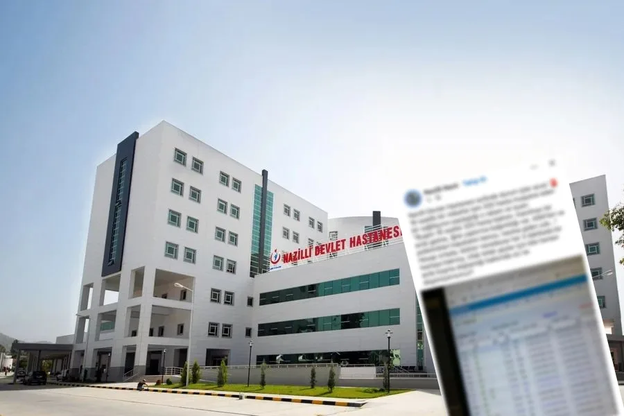 Nazilli’de sağlık çalışanından isyan: 16 saat 320 hasta…