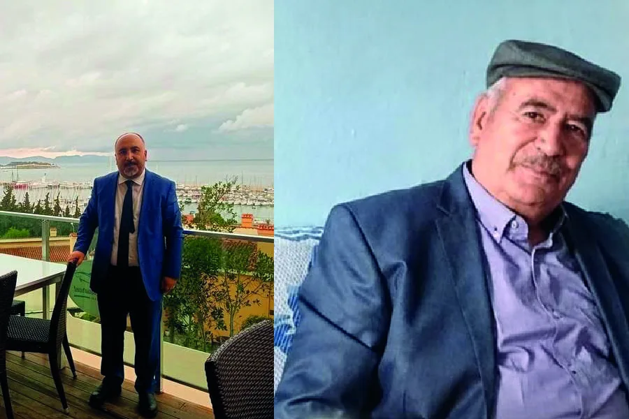AK Parti Aydın’da ilçe başkanının acı günü: Babasını kaybetti