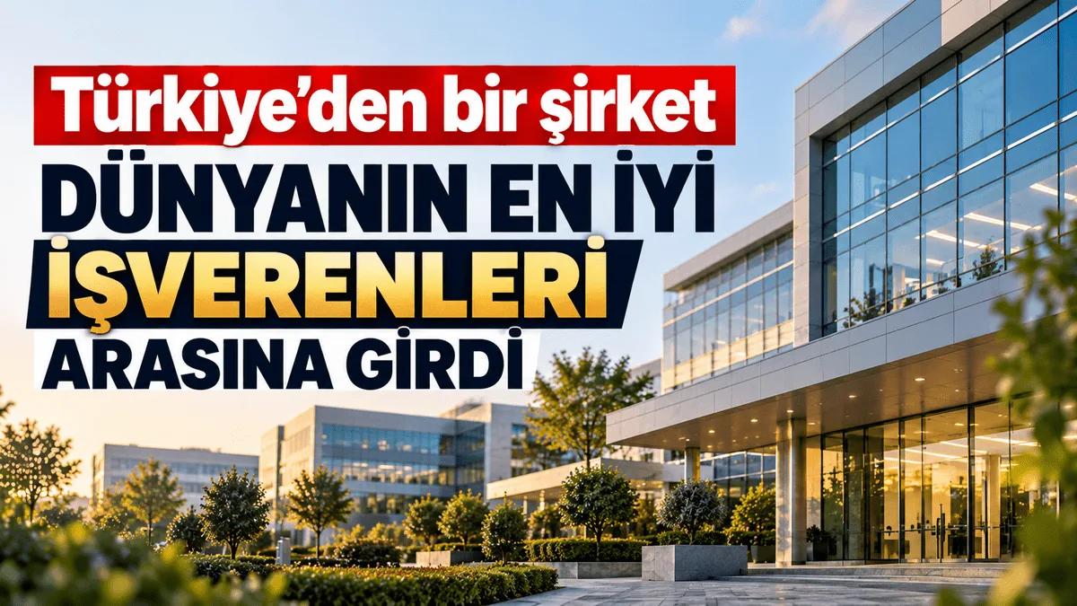 Dünyanın en iyi işverenleri açıklandı: Türkiye’den 5 şirket listeye girdi