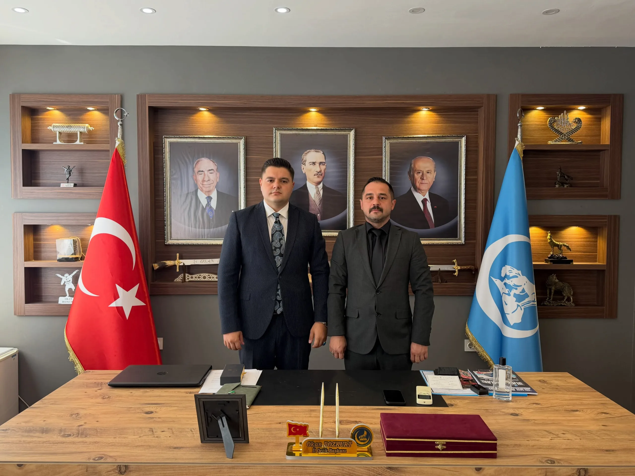 Ülkü Ocakları Aydın’da iki yeni atama