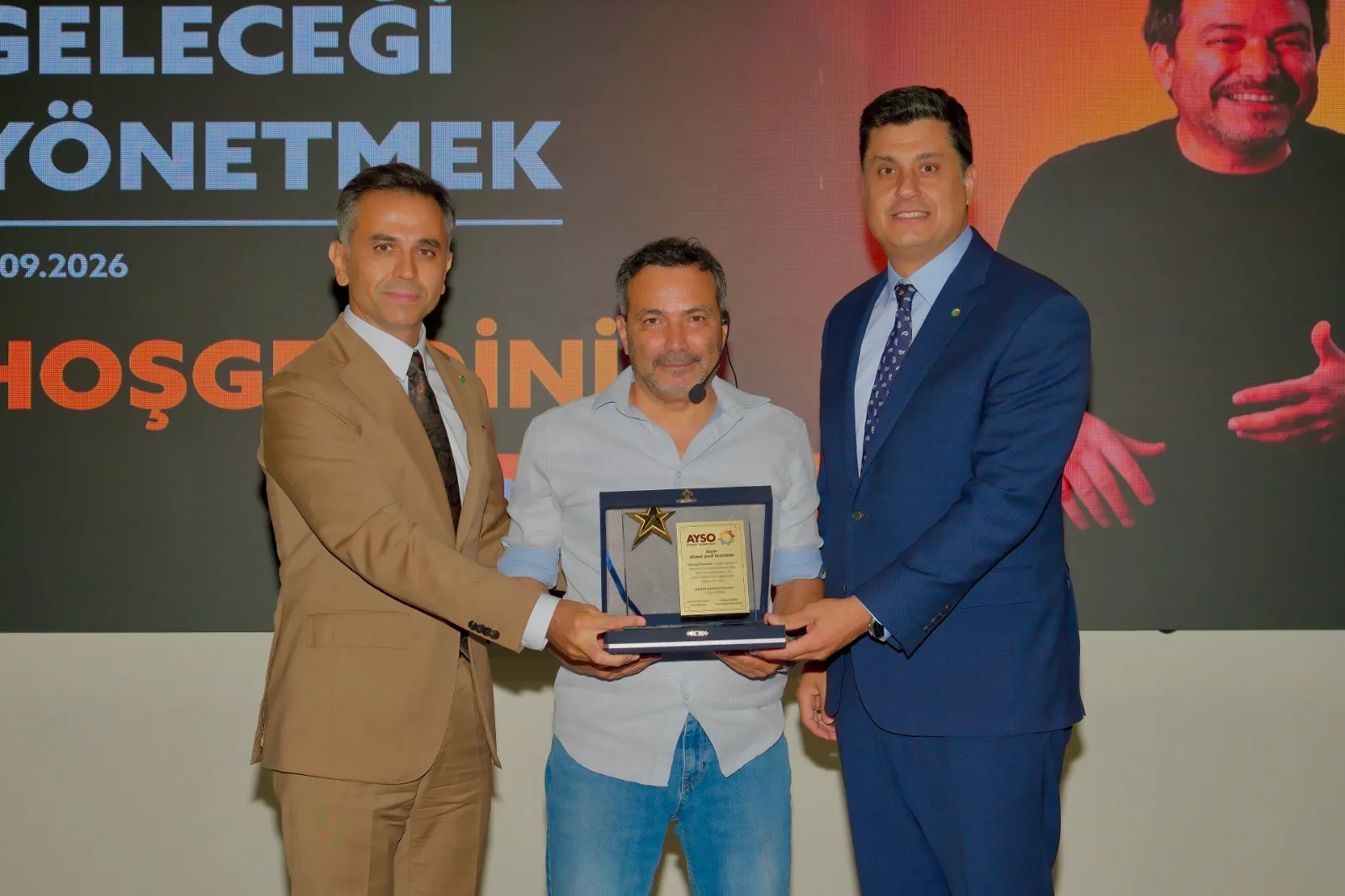 AYSO, Aydın’ın geleceğine ışık tuttu: İzgören, sanayicilerle buluştu