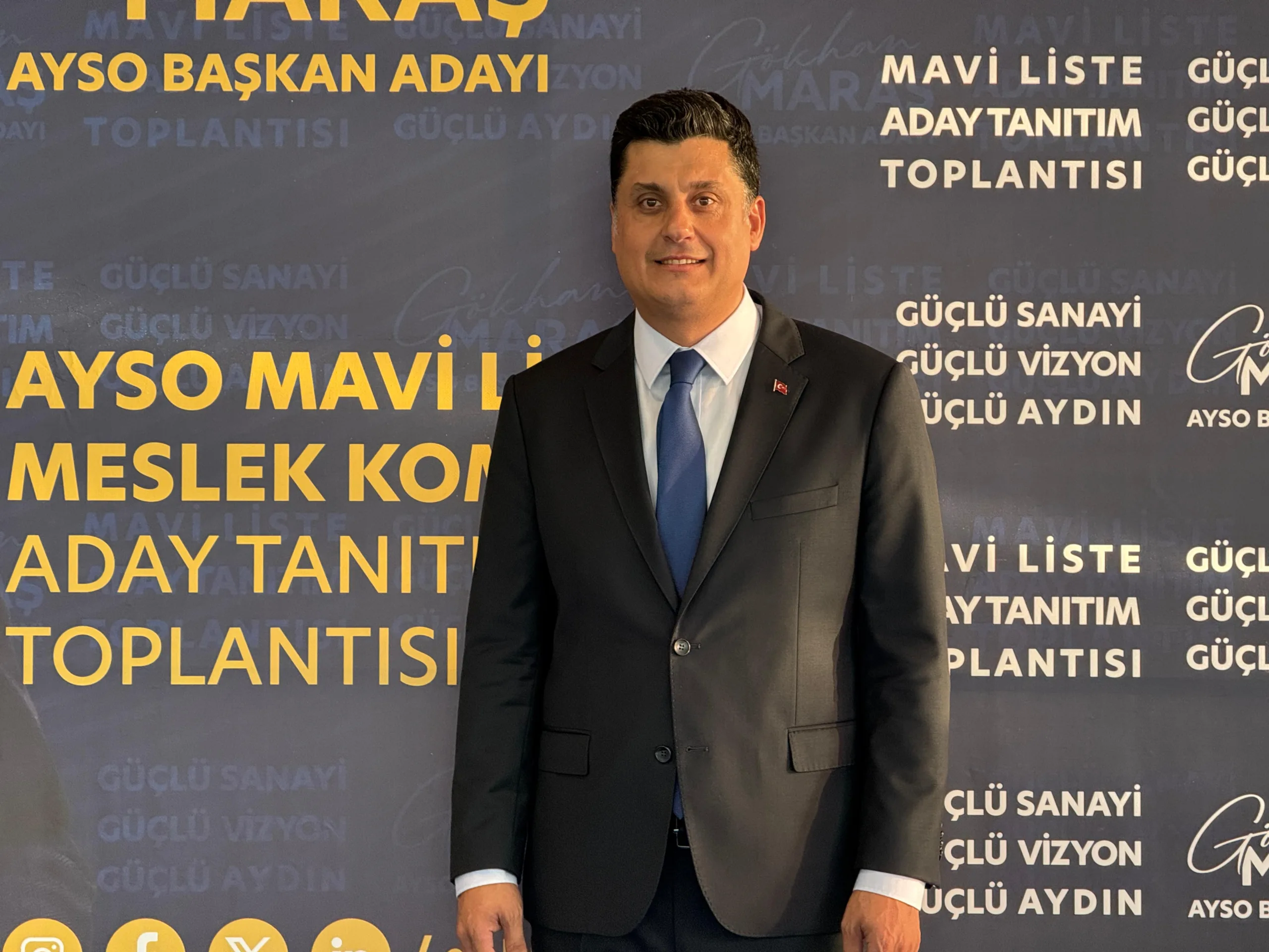 AYSO’da Başkan Maraş yeniden aday: “Aydın sanayisini çok daha ileriye taşıyacağız”