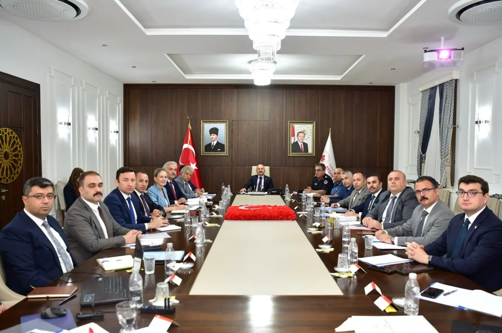 Aydın’da acil koduyla okul güvenliği toplantısı