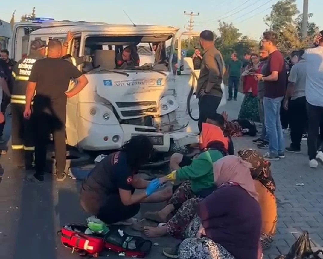 İncirliova’da can pazarı: Çok sayıda işçi yaralandı