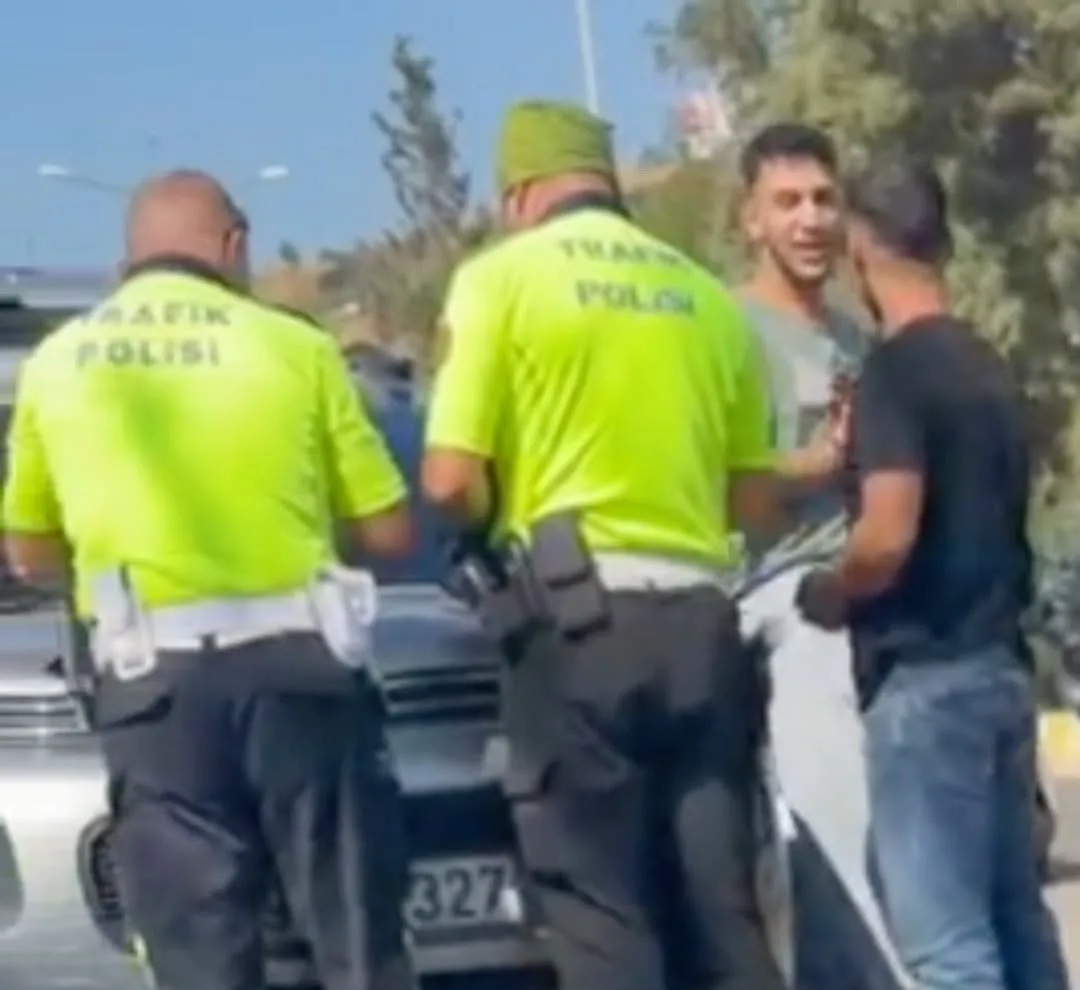Makas atarken emniyet müdürüne denk gelen sürücüye 92 bin TL ceza! 60 gün trafikten men edildi