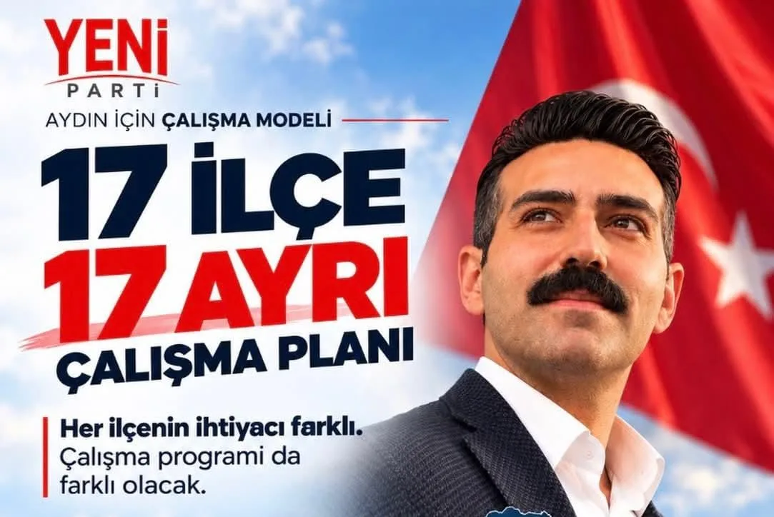 Güneri’den Aydın’ın 17 ilçesine 17 ayrı çalışma planı!