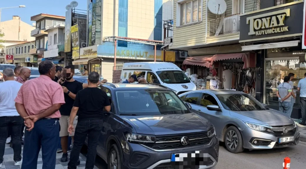 Söke güne silah sesleriyle uyandı! Şok saldırı... 1 WhatsApp Image 2026 09 03 at 09.55.54