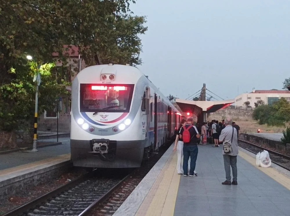 Aydın’da arıza yaptı: Denizli İzmir treninde büyük mağduriyet
