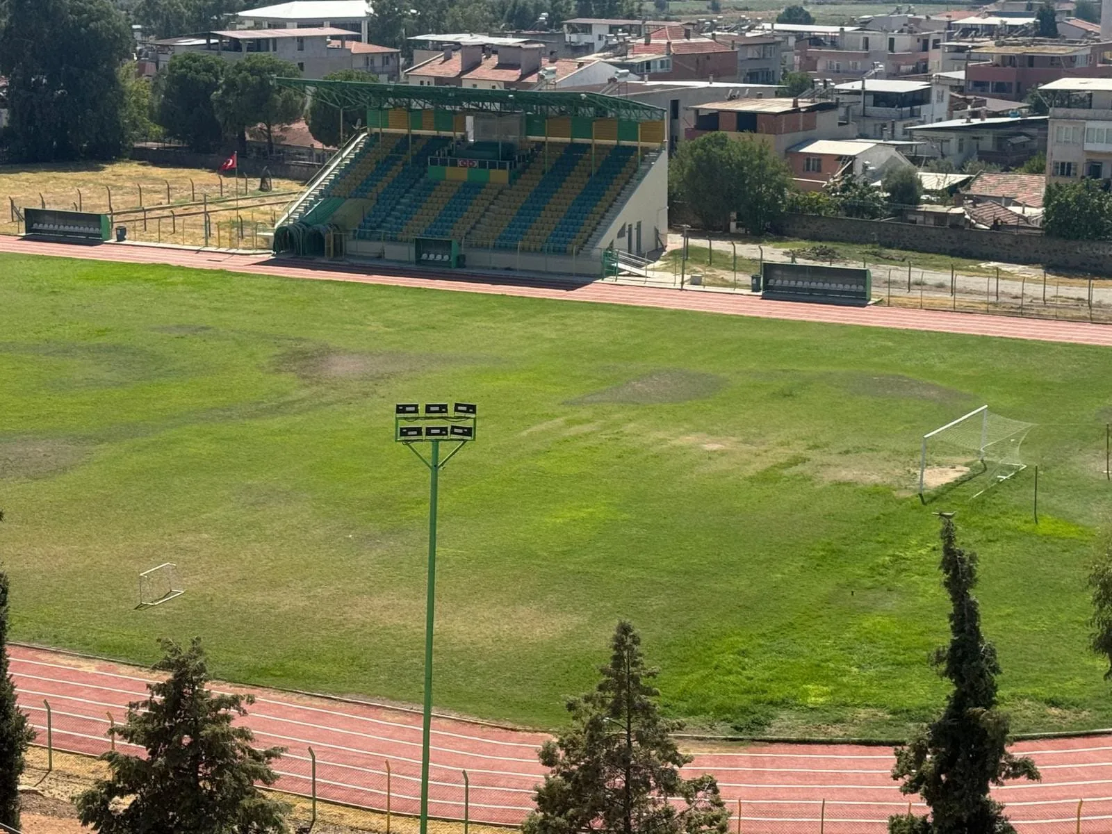 Aydın’da 5 spor tesisi yıkılıyor! 2 Aydın’da 5 spor tesisi yıkılıyor!