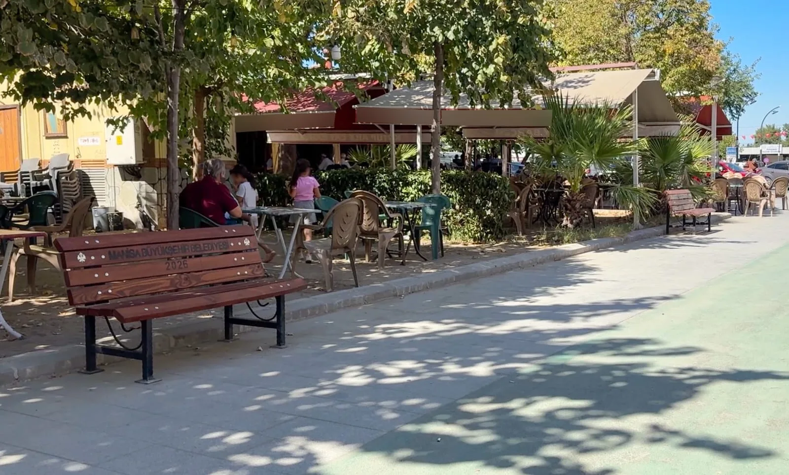Çay bahçesi tuvaletinde gizli kamera skandalı
