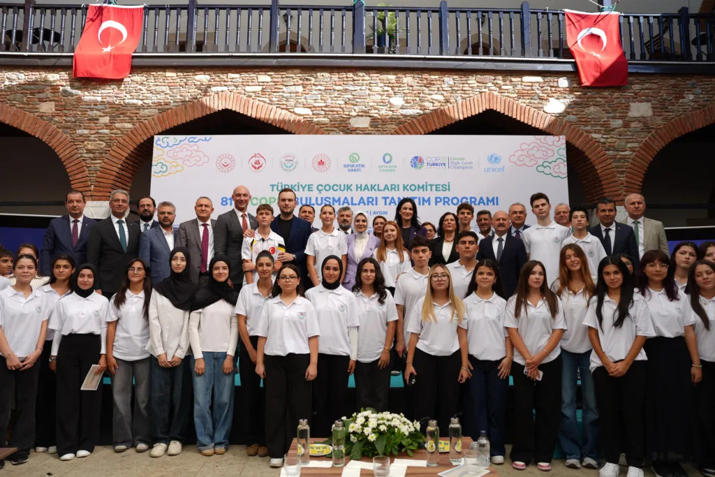 Aydın’da Çocuklar COP31 Yolunda İklim ve Sıfır Atık İçin Buluştu 5 WhatsApp Image 2026 09 14 at 12.53.25 1 1