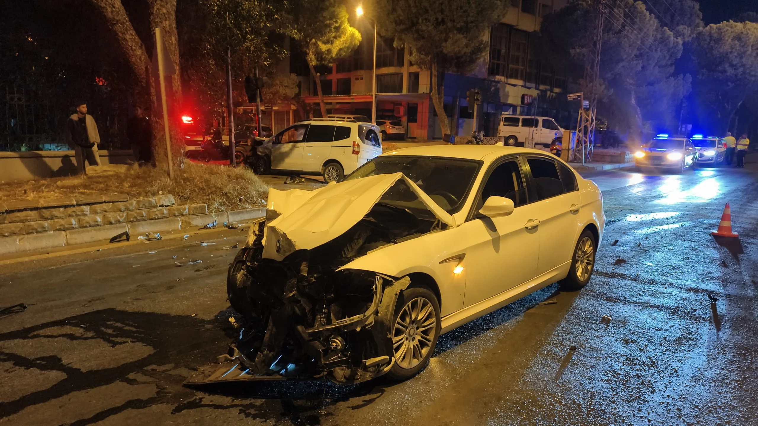 Aydın’da Trafik Kazası: 2 Yaralı