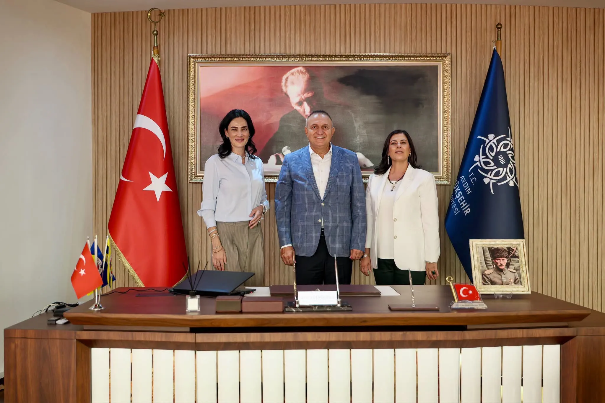 Sarıbaş ve Karakaş'tan Çerçioğlu'na ziyaret 4 Sarıbaş ve Karakaş’tan Çerçioğlu’na ziyaret