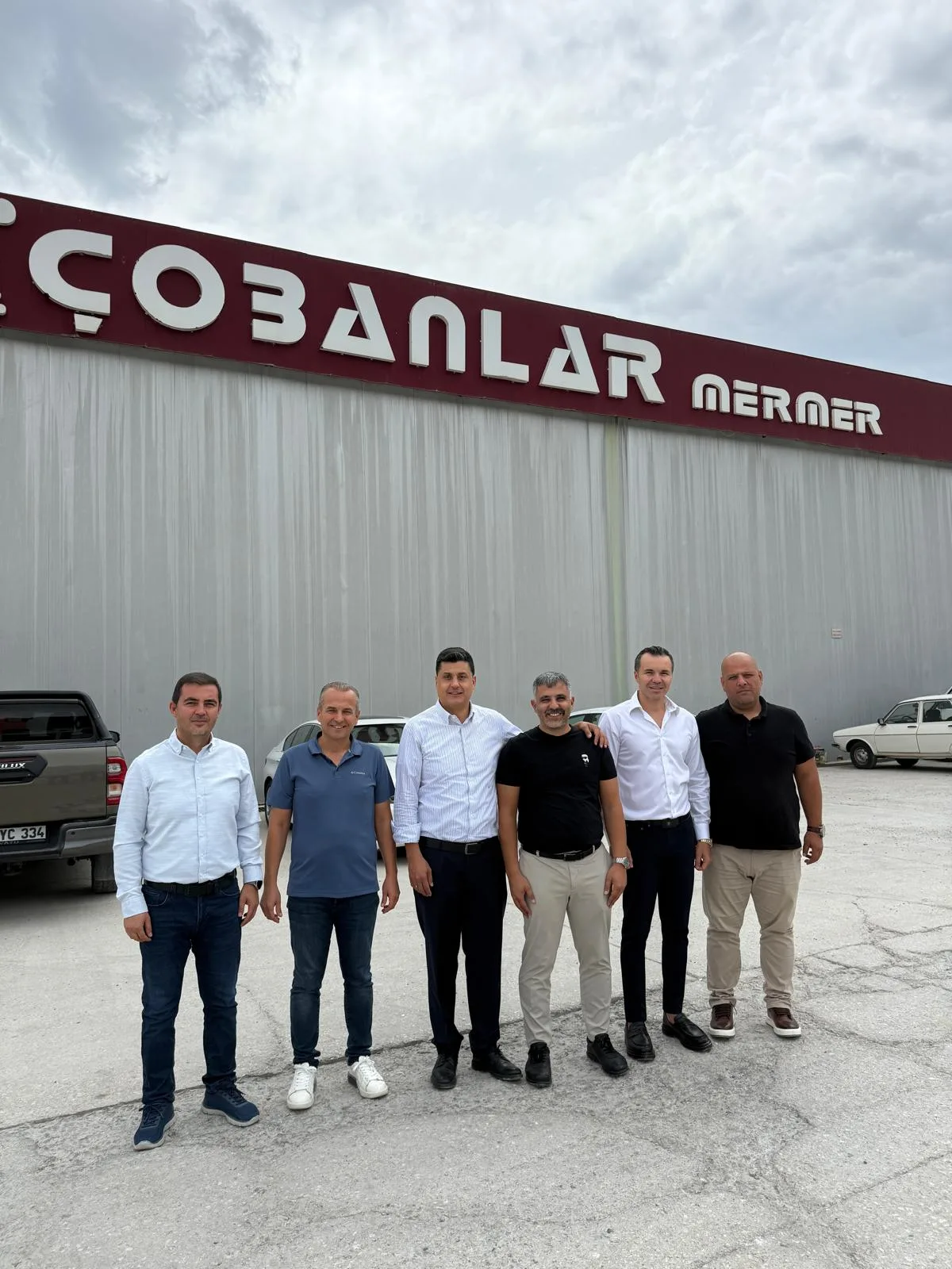 Çobanlar Mermer, Mavi Liste’de: Gökhan Maraş’a güçlü destek