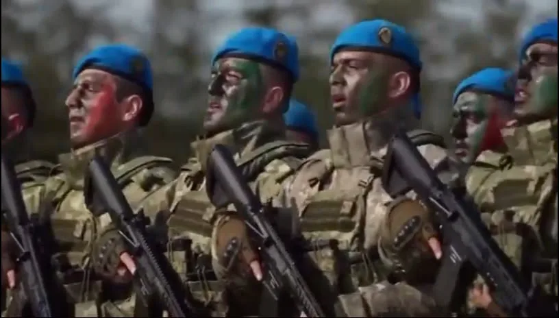 Dosta güven düşmana korku veren yiğitler Aydın’da! Yunanistan rahatsız…