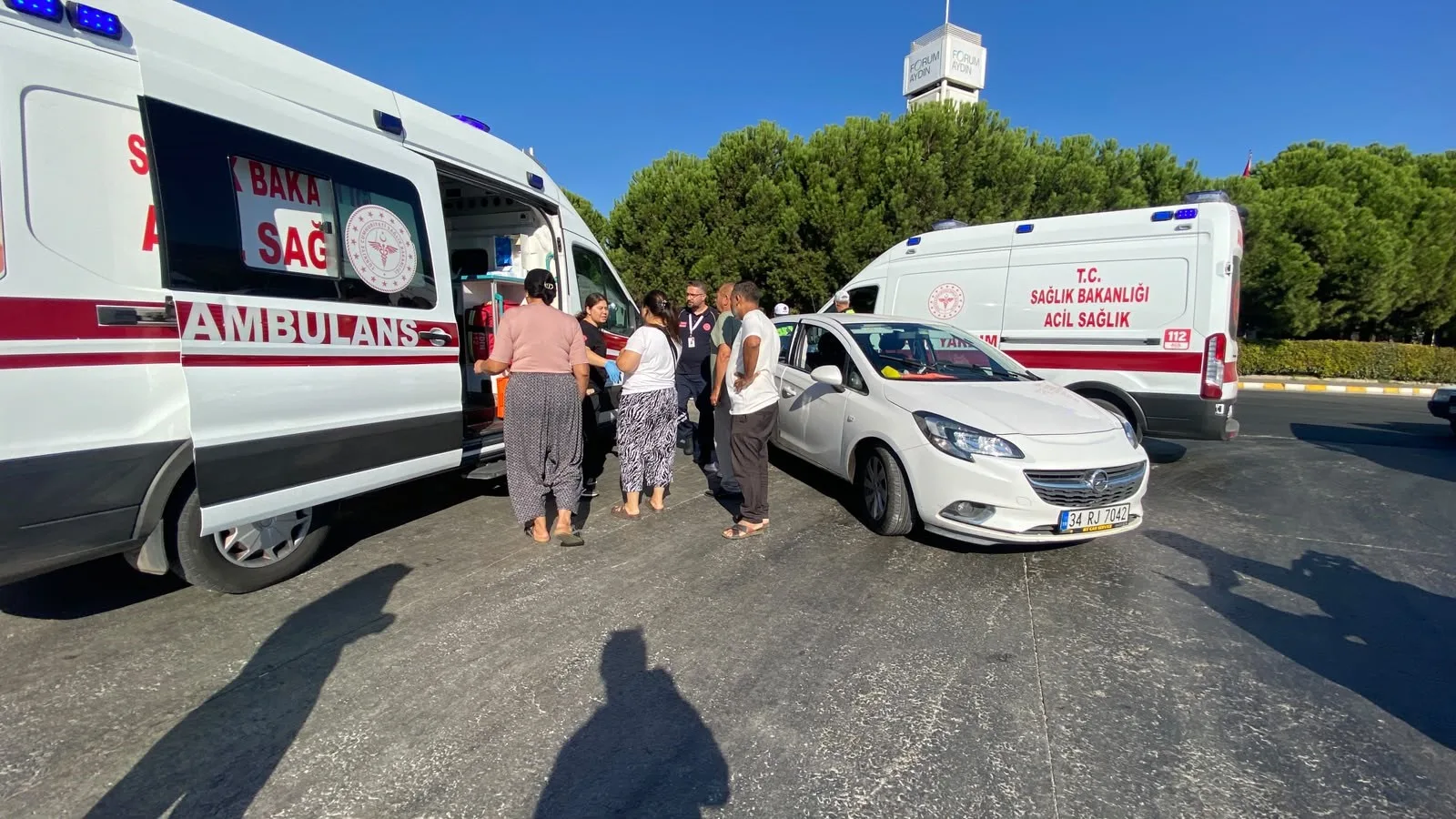 Aydın güne kazayla uyandı: 1’i çocuk 2 yaralı