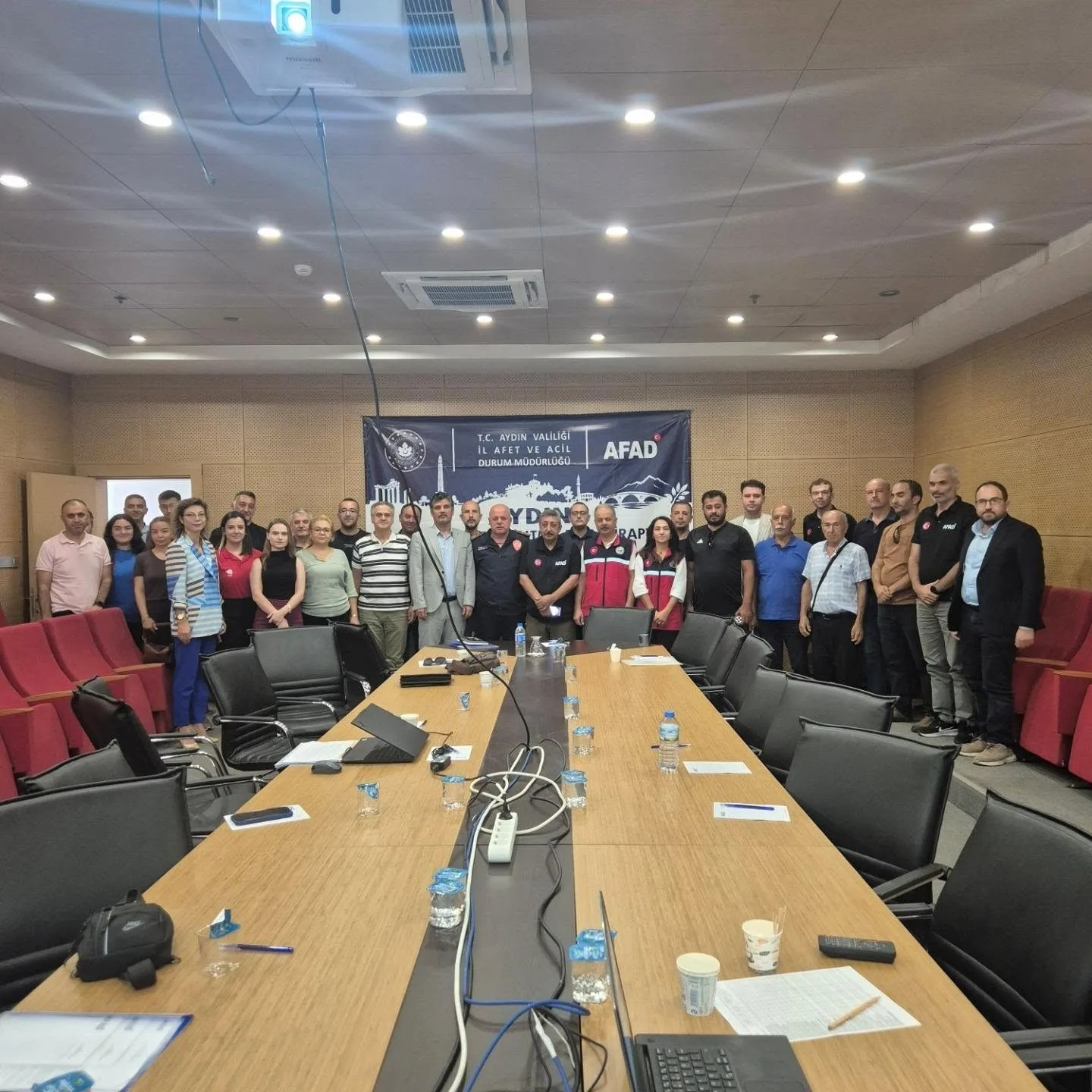 Aydın'da afet riski konuşuldu 3 Aydın’da afet riski konuşuldu