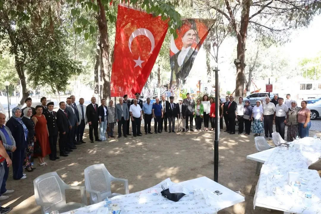 İncirliova'da gaziler ve aileleri bir araya geldi! 2 İncirliova’da gaziler ve aileleri bir araya geldi!