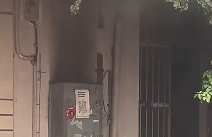 Aydın’da Yağcılar İçi Çarşısı’nda Yangın Paniği!