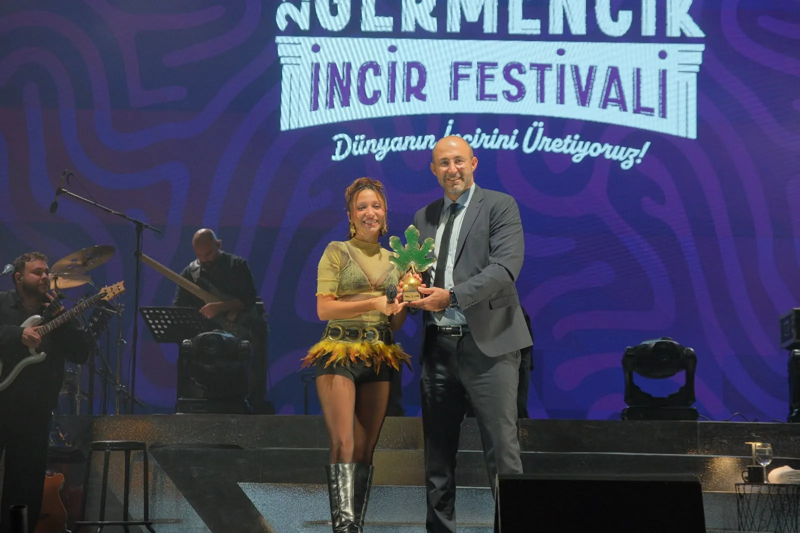 22.Germencik İncir Festivali’ne Muhteşem Final