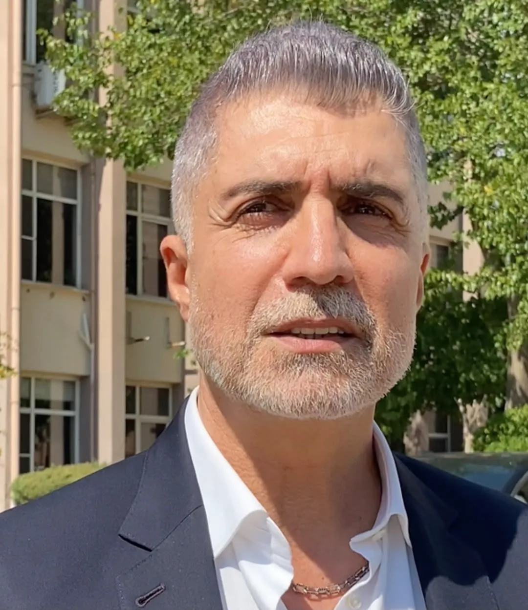 Özcan Deniz, Aydın Adliyesi önünde konuştu: “Haksız bir dava…”