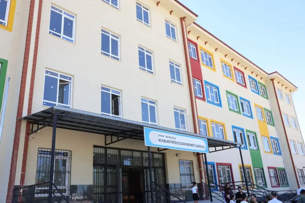 acarlarda yapimi tamamlanan ilkokul egitim icin gun sayiyor 280436c527a0