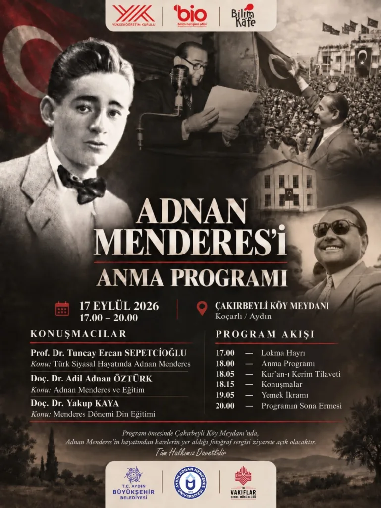 adnan menderes idaminin 65 yil donumunde cakirbeylide anilacak 879d094e8fd1