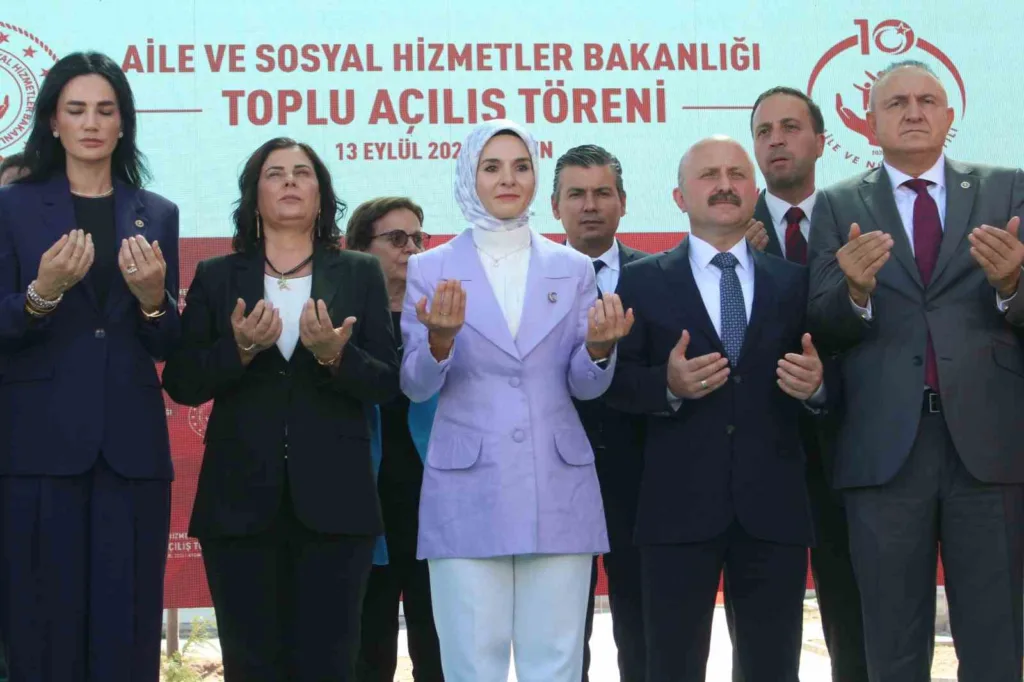 aile ve sosyal hizmetler bakani goktas aydinda 4 merkezin acilisini yapti 452cb949d95f
