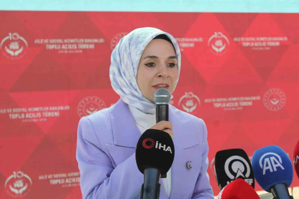 aile ve sosyal hizmetler bakani goktas aydinda 4 merkezin acilisini yapti 71a6f95b6576