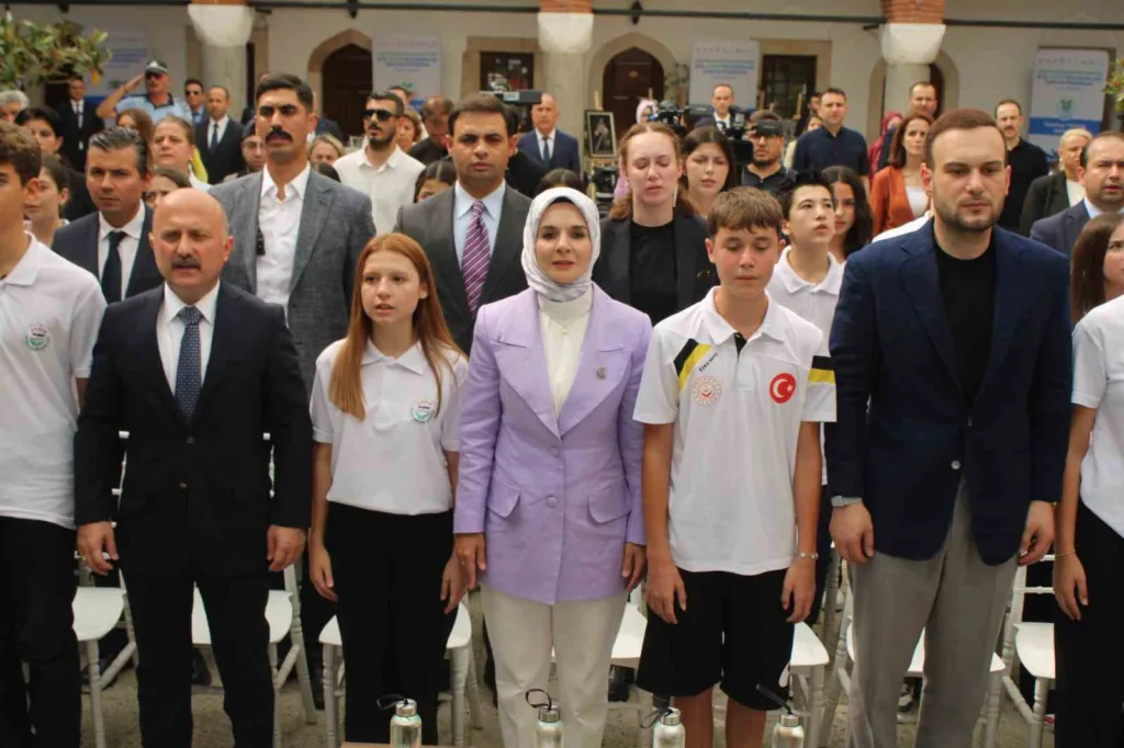 aile ve sosyal hizmetler bakani goktas iklim degisikliginin yukunu en fazla cocuklarimiz tasiyor 72904821f683