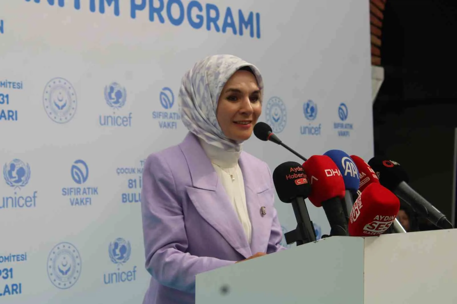 Aile ve Sosyal Hizmetler Bakanı Göktaş: “İklim değişikliğinin yükünü en fazla çocuklarımız taşıyor”