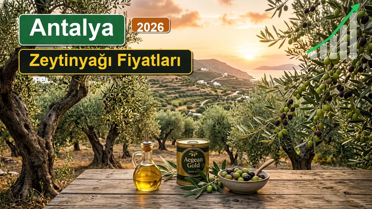 Antalya Zeytinyağı Fiyatları 9 Eylül 2026