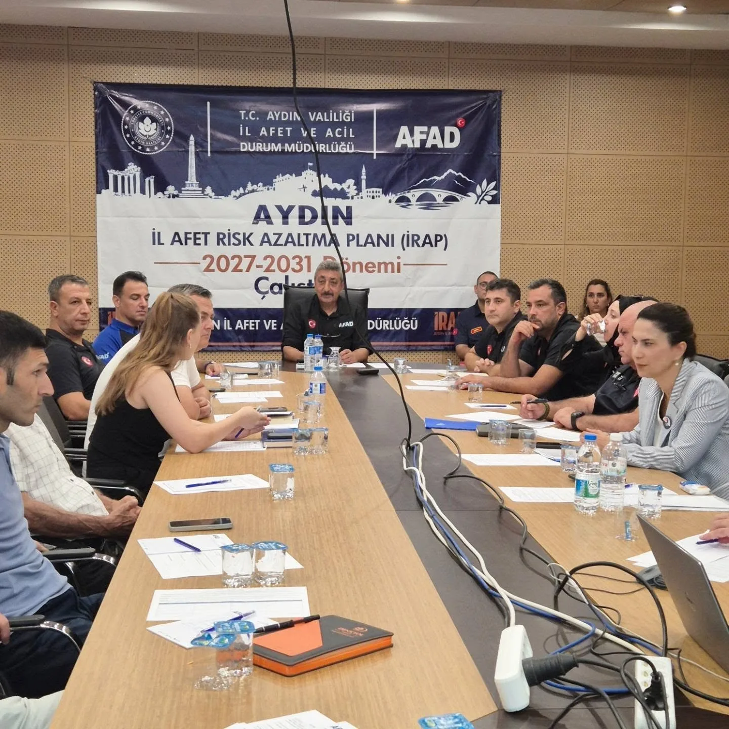 Aydın AFAD koordinasyonunda deprem çalıştayı yapıldı