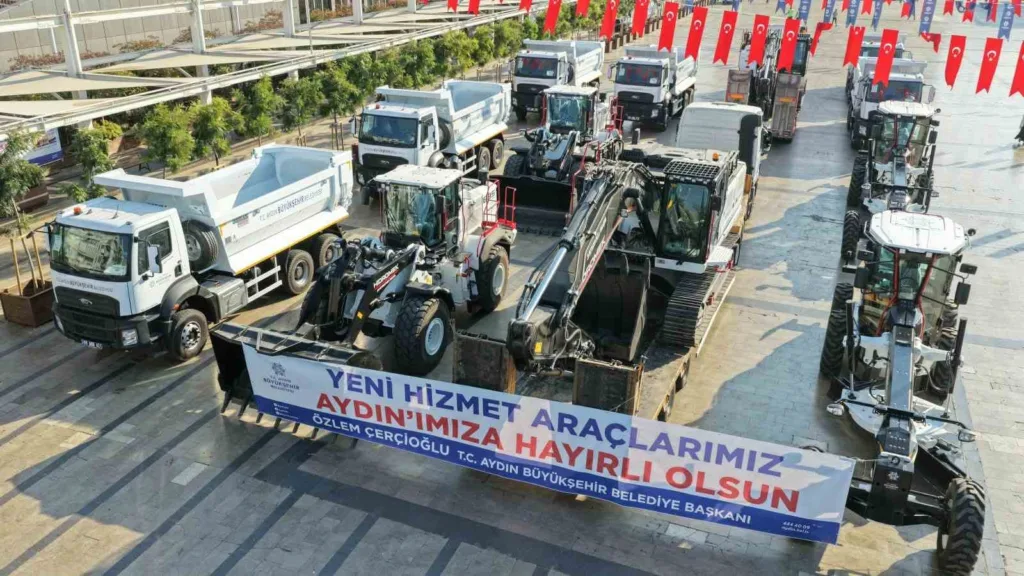 aydin buyuksehir belediyesi filosuna 150 milyon tllik takviye 8f5a1d026f55
