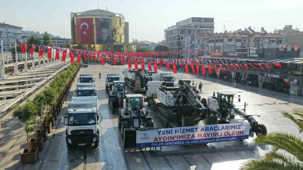 aydin buyuksehir belediyesi filosuna 150 milyon tllik takviye c738e5b16689