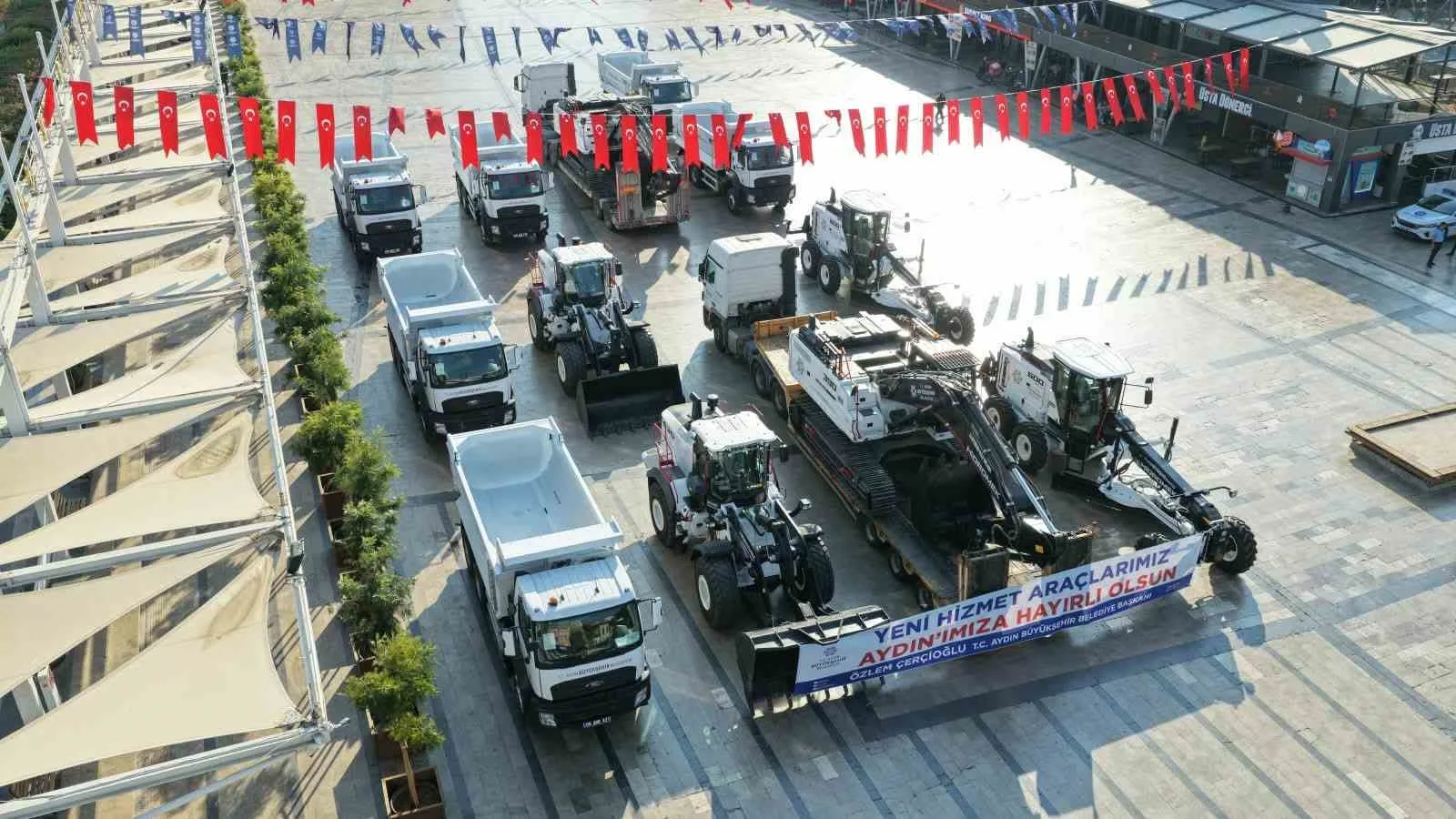 Aydın Büyükşehir Belediyesi filosuna 150 milyon TL’lik takviye