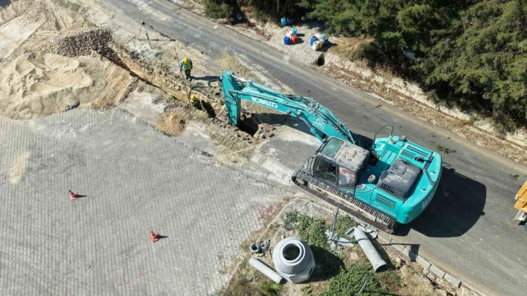 aydin buyuksehir belediyesinden kusadasinda altyapi yatirimi f9b8a733e100