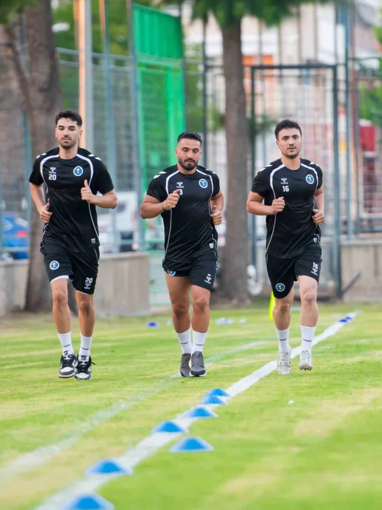 aydin buyuksehir belediyespor ilk antrenmanini gerceklestirdi 396547d14d56