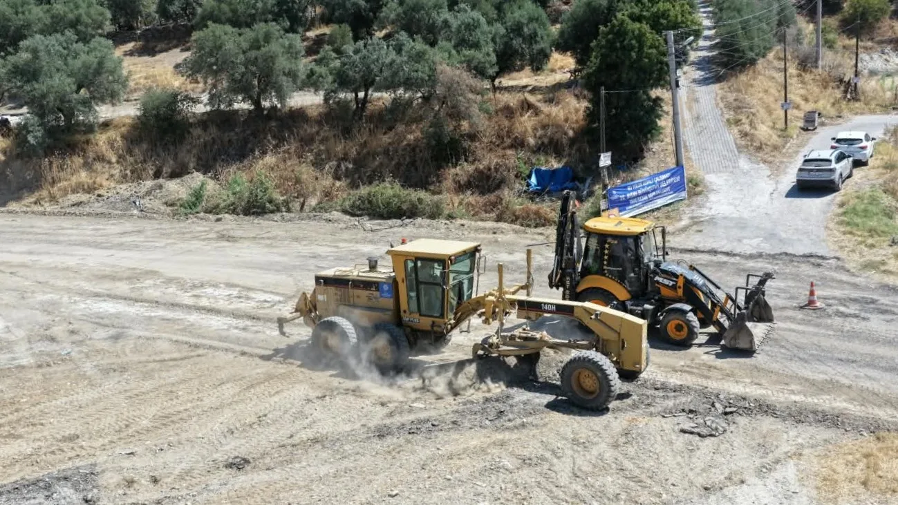 Aydın Büyükşehir’den İncirliova’da ulaşım yatırımı 8 Aydın Büyükşehir’den İncirliova’da ulaşım yatırımı