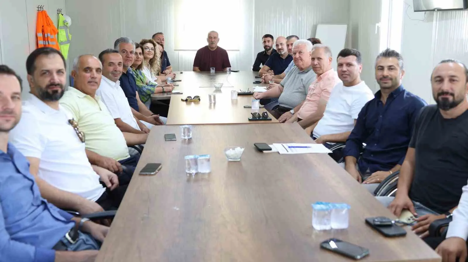 Aydın Gençlik ve Spor İl Müdürlüğünde koordinasyon toplantısı