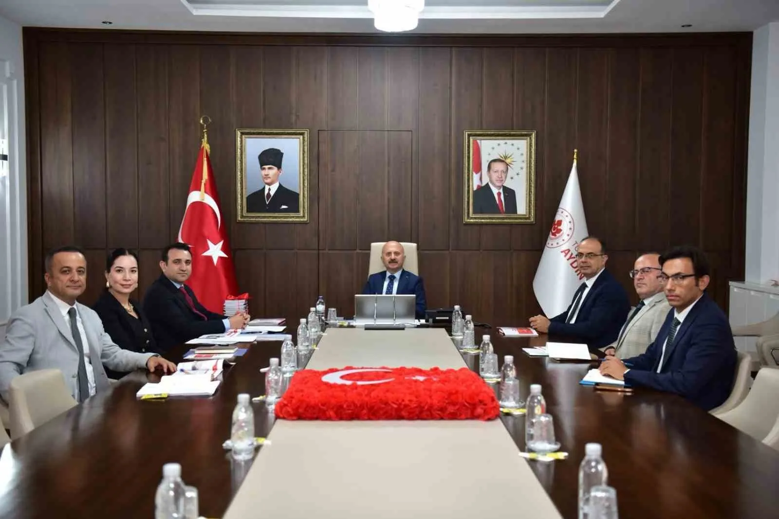 Aydın’da 2026-2027 eğitim öğretim yılı hazırlıkları masaya yatırıldı