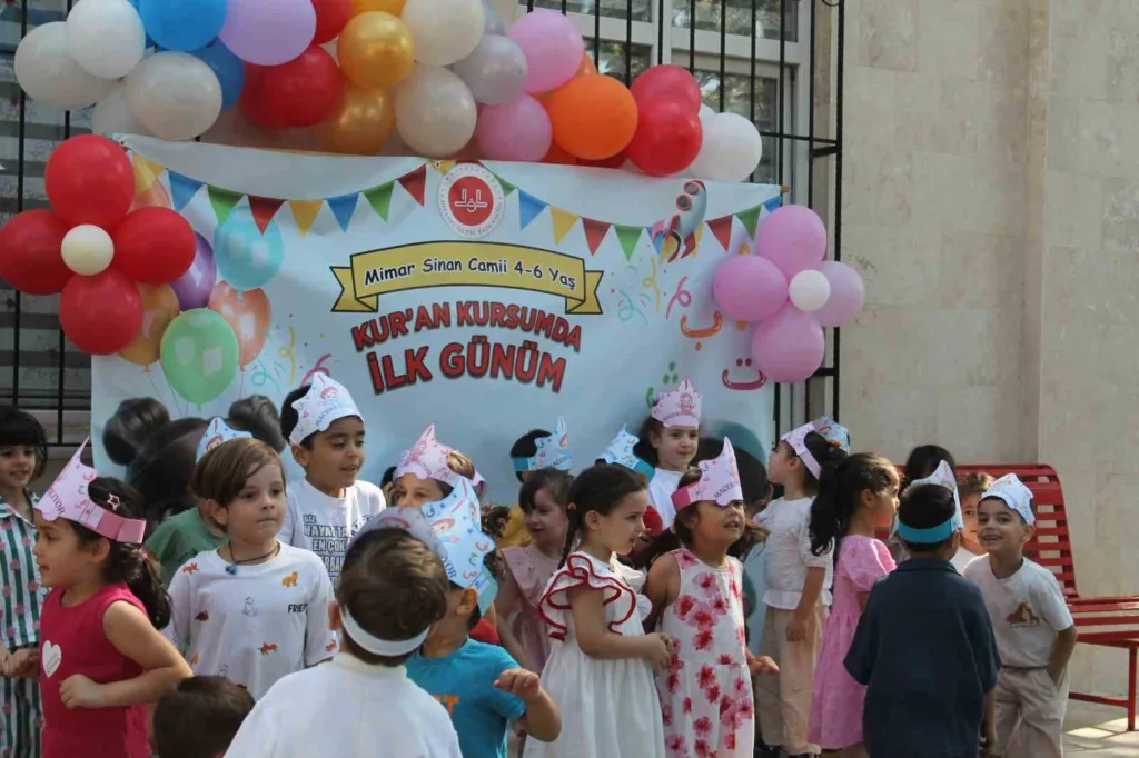 aydinda 4 6 yas kuran kurslarinda yeni egitim donemi basladi 2b726e8e0760