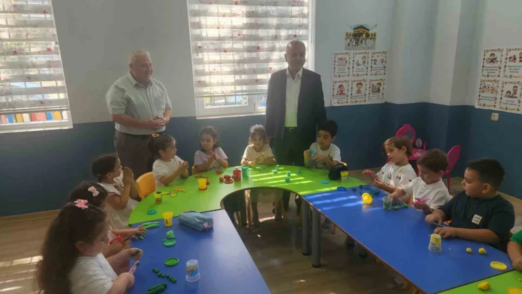 aydinda 4 6 yas kuran kurslarinda yeni egitim donemi basladi a43ae8dc83c9