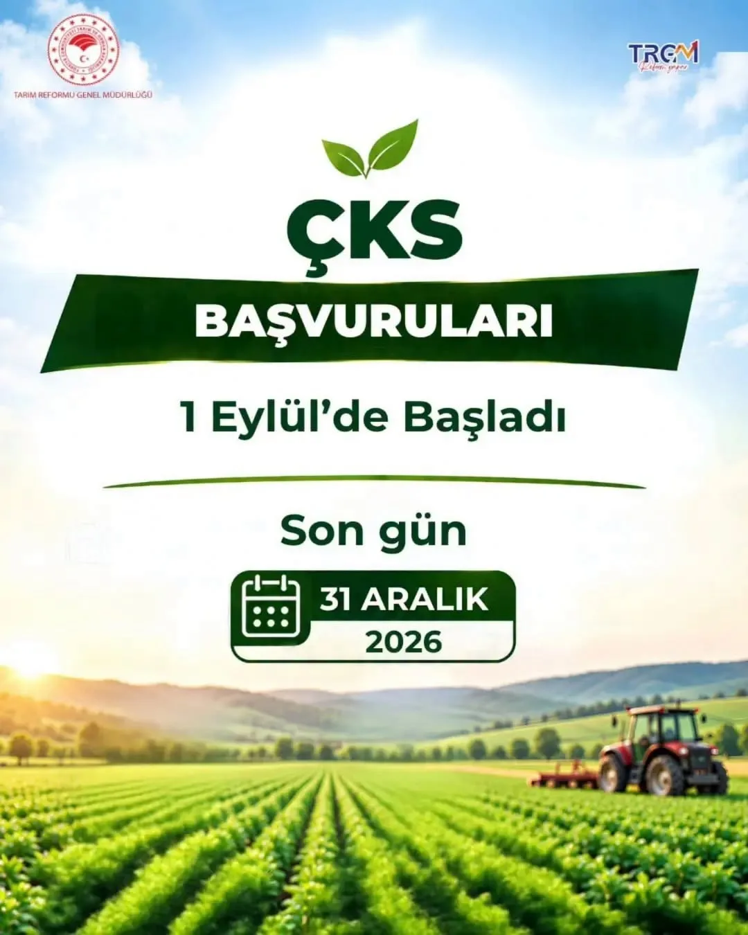 Aydın’da çiftçilere 31 Aralık uyarısı